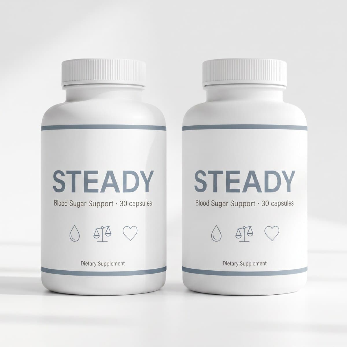 STEADY — Blood Sugar (2 Bottles)